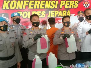 Ternyata Ini Racikan Miras Oplosan Maut Tewaskan 9 Pemuda di Jepara