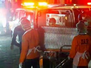 13 Korban Tewas Kecelakaan Bus Pariwisata Tiba di RSUD Sukoharjo