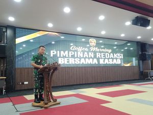 KSAD Dudung Jelaskan Maksud Ucapan Tuhan Kita Bukan Orang Arab