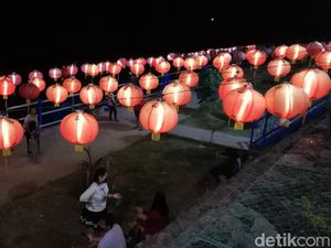 Lampion di Kompleks Rumah FX Rudy: Ramai Dikunjungi, Kini Ditutup