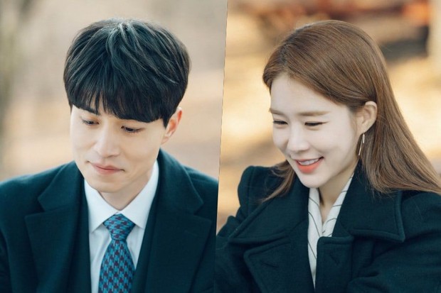 Lee Dong Wook dan Yoo In Na “Touch Your Heart”