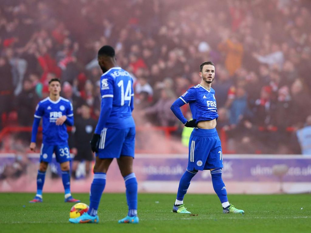 Nottingham Forest Vs Leicester: Juara Bertahan Piala FA Tersingkir!