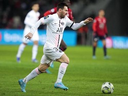 Cara Lionel Messi Pemanasan Jelang PSG Vs Real Madrid