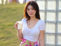 Perdana Minum Kopi Saset, Livy Renata Langsung Jatuh Cinta