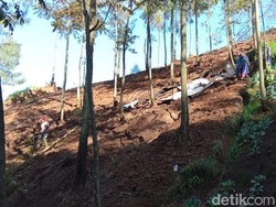 Warga Pasuruan yang Terseret Longsor Saat Berteduh dari Hujan Ditemukan Tewas