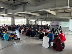 338 Marshal Disiapkan untuk Tes MotoGP di Sirkuit Mandalika