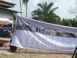 Protes Jalan Rusak, Warga di Labura Sumut Akan Kirim Petisi ke Jokowi