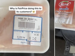 Merasa Kena Getok Harga Gegara Berat Dada Ayam Miliknya Selisih 59 Gram