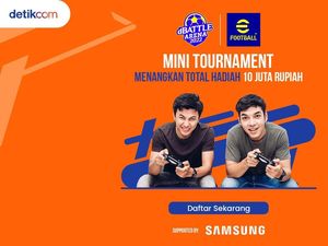 Buktikan Kamu Jago Main Game Sepakbola! Ada Hadiah Total Rp 10 Juta