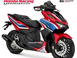 Modifikasi Honda Vario 160 ala Racing Ini Benar-benar Gak Ada Obat
