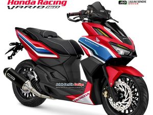 Modifikasi Honda Vario 160 ala Racing Ini Benar-benar Gak Ada Obat Modifikasi Honda Vario 160 ala Racing Ini Benar-benar Gak Ada Obat