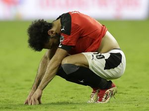 Kok Mo Salah Jadi Penendang Kelima Mesir? Kok Mo Salah Jadi Penendang Kelima Mesir?