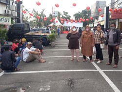 Hari Terakhir Penutupan Sementara Pasar Lama, Pedagang Ricuh Pembagian Lapak