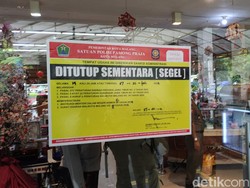 Pasutri COVID-19 Disomasi Pusat Perbelanjaan yang Sempat Disinggahi