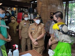 Satgas Tracing Pusat Perbelanjaan yang Disinggahi Pasutri COVID-19