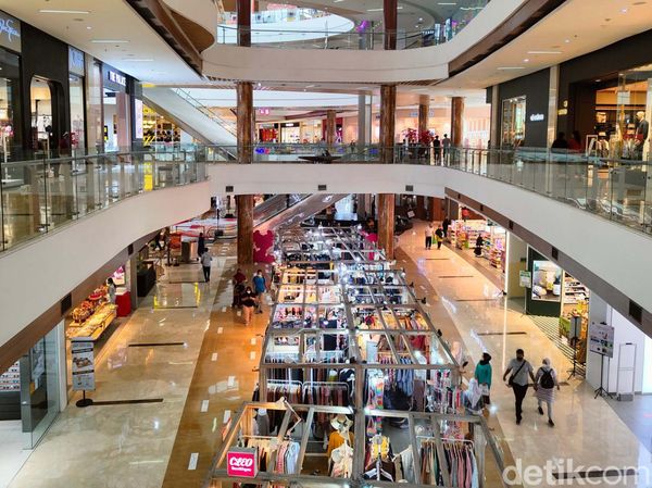 Pusat Perbelanjaan Bakal Kena Imbas PPKM Level 3