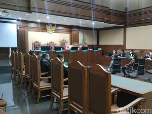 Nindya Karya dan Tuah Sejati Didakwa Korupsi Rp 313 M di Kasus Dermaga Sabang Nindya Karya dan Tuah Sejati Didakwa Korupsi Rp 313 M di Kasus Dermaga Sabang