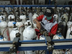 Kasus Corona Melonjak, Pemkot Bandung Pastikan Stok Oksigen Aman