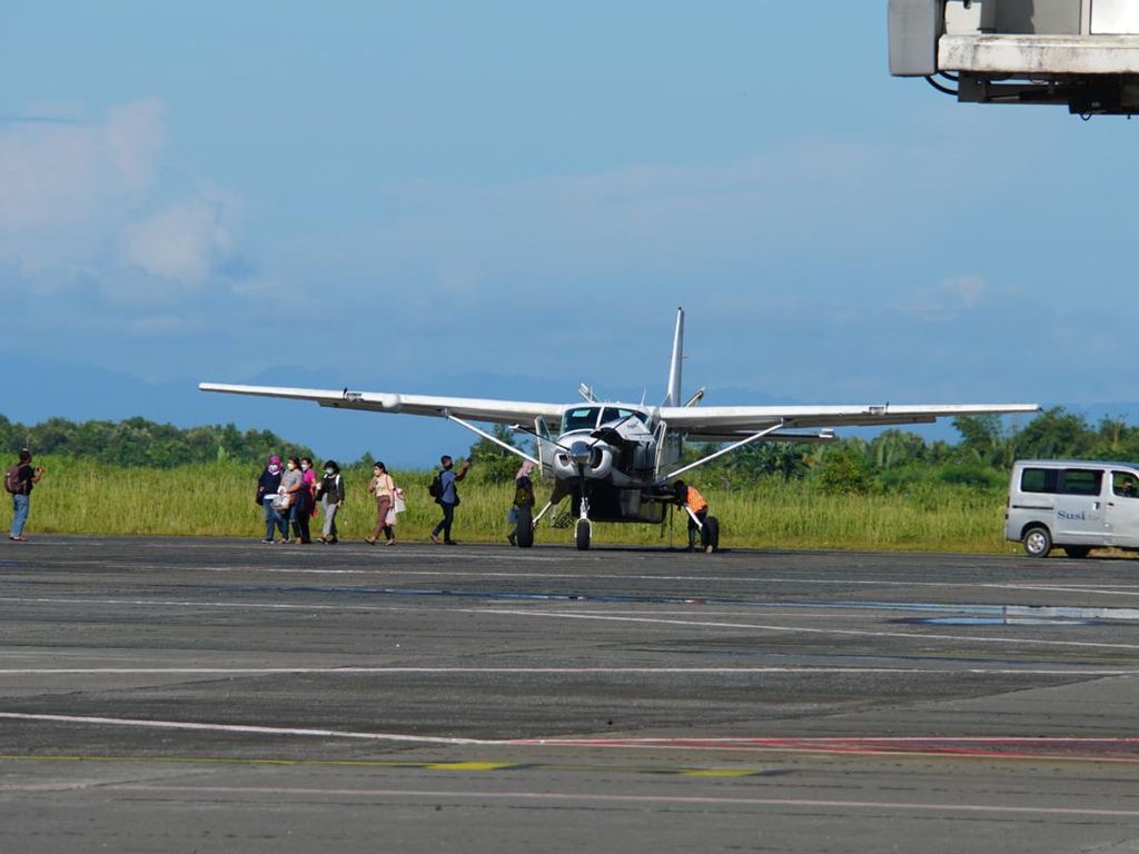 Bawa 6 Penumpang, Pesawat Susi Air Kecelakaan di Papua