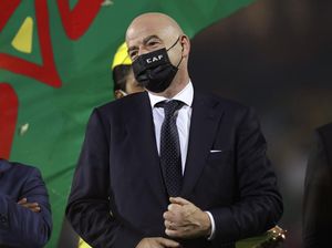 Pernyataan Presiden FIFA soal Tragedi Kanjuruhan: Hari Gelap di Sepakbola Pernyataan Presiden FIFA soal Tragedi Kanjuruhan: Hari Gelap di Sepakbola