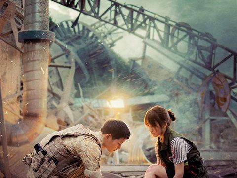 Poster Drama Descendants of the Sun (2016)
