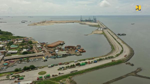 Jalan Akses Tol Makassar New Port Mulai Dibangun