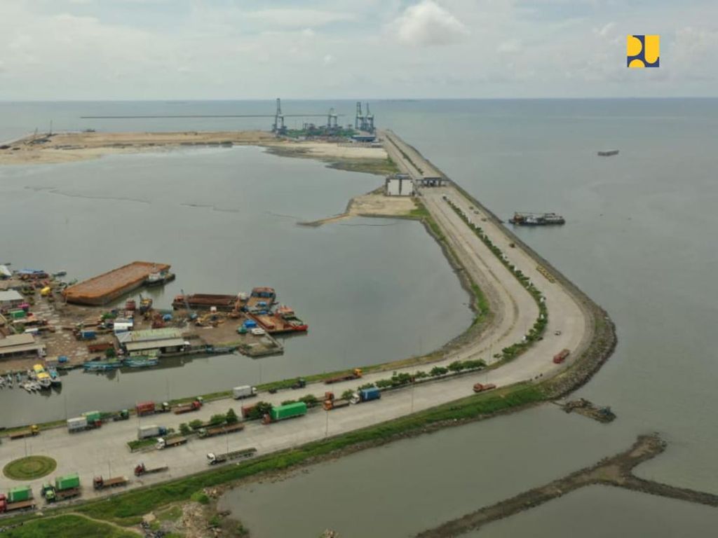 Tol Makassar New Port Telan Investasi Rp 705 M, Ditarget Beroperasi Juni 2023