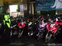 Cegah Balap Liar di Kota Pasuruan, 44 Motor Protolan Diamankan