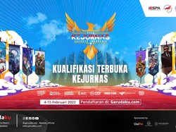 Registrasi Kejurnas Esports Dibuka, Jadi Wakil RI di SEA Games