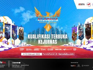 Registrasi Kejurnas Esports Dibuka, Jadi Wakil RI di SEA Games Registrasi Kejurnas Esports Dibuka, Jadi Wakil RI di SEA Games