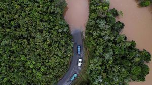Ribuan Orang Mengungsi Akibat Topan Batsirai di Madagaskar