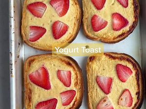 Roti Panggang Topping Yogurt Ini Bisa Jadi Menu Sarapan, Begini Cara Bikinnya