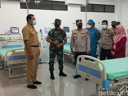 Puluhan Pasien COVID Huni Asrama Haji Boyolali, Mayoritas dari Solo