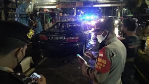 Potret Mobil Camry Terbakar di Senen Tewaskan Pengemudi dan Penumpang