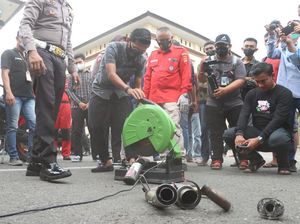 Puluhan Pemotor Berknalpot Bising Dirazia Polisi di Lhokseumawe