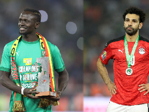 Piala Afrika 2021: Mane Senyum, Salah Murung
