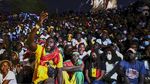Senegal Juara Piala Afrika, Warga Pesta Kemenangan di Jalanan Dakar