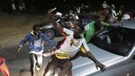 Senegal Juara Piala Afrika, Warga Pesta Kemenangan di Jalanan Dakar