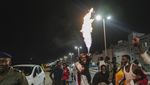 Senegal Juara Piala Afrika, Warga Pesta Kemenangan di Jalanan Dakar