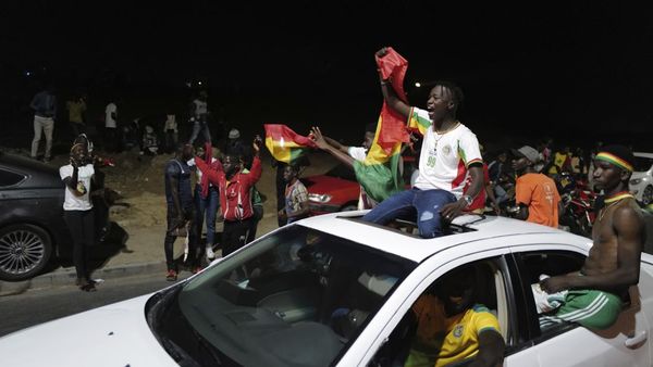 Senegal Juara Piala Afrika, Warga Pesta Kemenangan di Jalanan Dakar