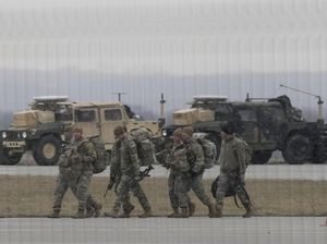 Ketegangan Memuncak, AS Kirim 3.000 Tentara Tambahan ke Polandia