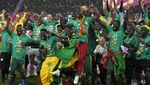 Sorak Sorai Sadio Mane cs Usai Senegal Jadi Juara Piala Afrika 2021