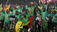 Diketahui, ini menjadi gelar Piala Afrika pertama bagi Senegal sepanjang sejarah. Mereka sebelumnya menjadi runner-up dua kali pada edisi 2002 dan 2019. AP Photo/Themba Hadebe.
