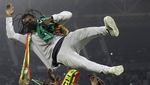 Sorak Sorai Sadio Mane cs Usai Senegal Jadi Juara Piala Afrika 2021