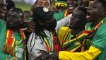 Sorak Sorai Sadio Mane cs Usai Senegal Jadi Juara Piala Afrika 2021