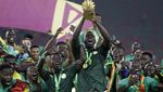 Sorak Sorai Sadio Mane cs Usai Senegal Jadi Juara Piala Afrika 2021