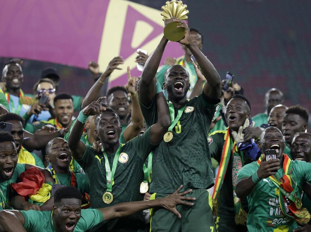 Deretan Bintang Senegal di Piala Afrika 2021, Dari Mane Hingga Mendy