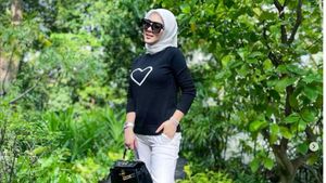 8 Foto Gaya Syahrini yang Kini Tinggal di Singapura, Tenteng Tas Miliaran
