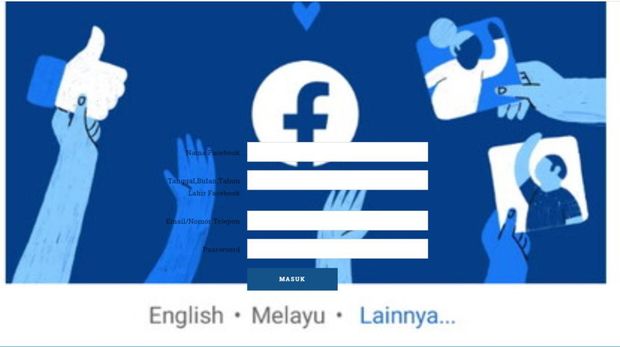 tangkapan layar FB