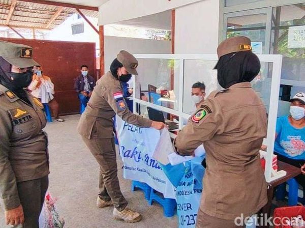 Tidak Berizin, Layanan Rapid Antigen di Pelabuhan Ketapang Ditertibkan